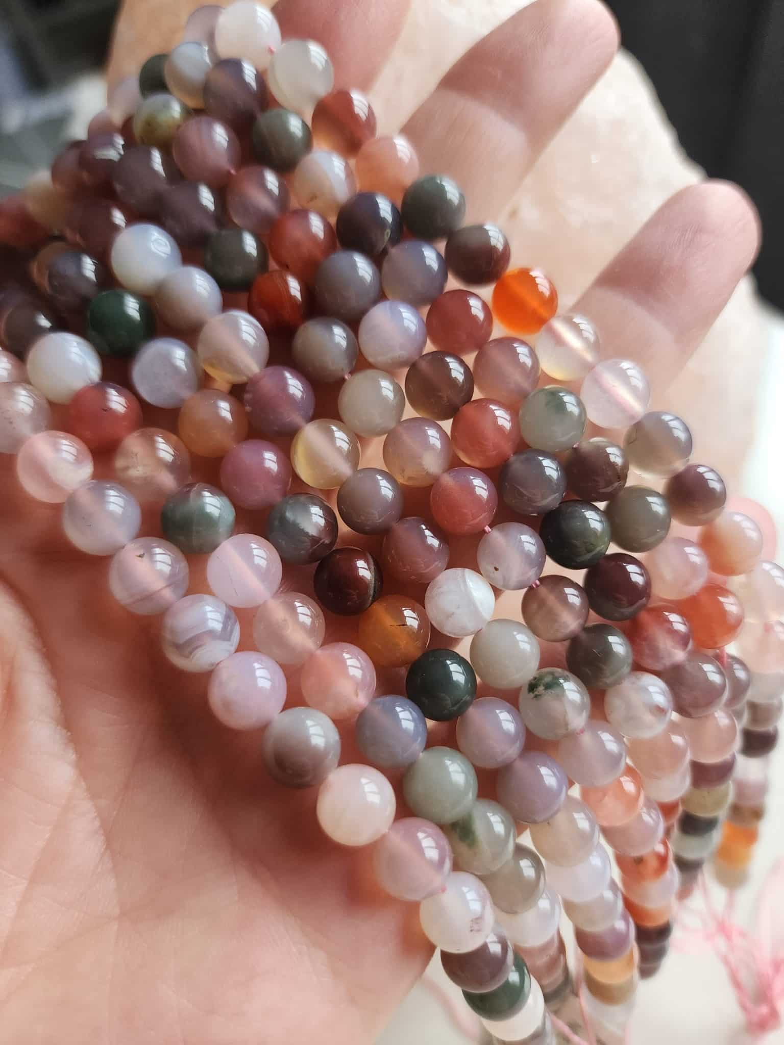 8 Mm Aaa Mix Akik Tasi 2