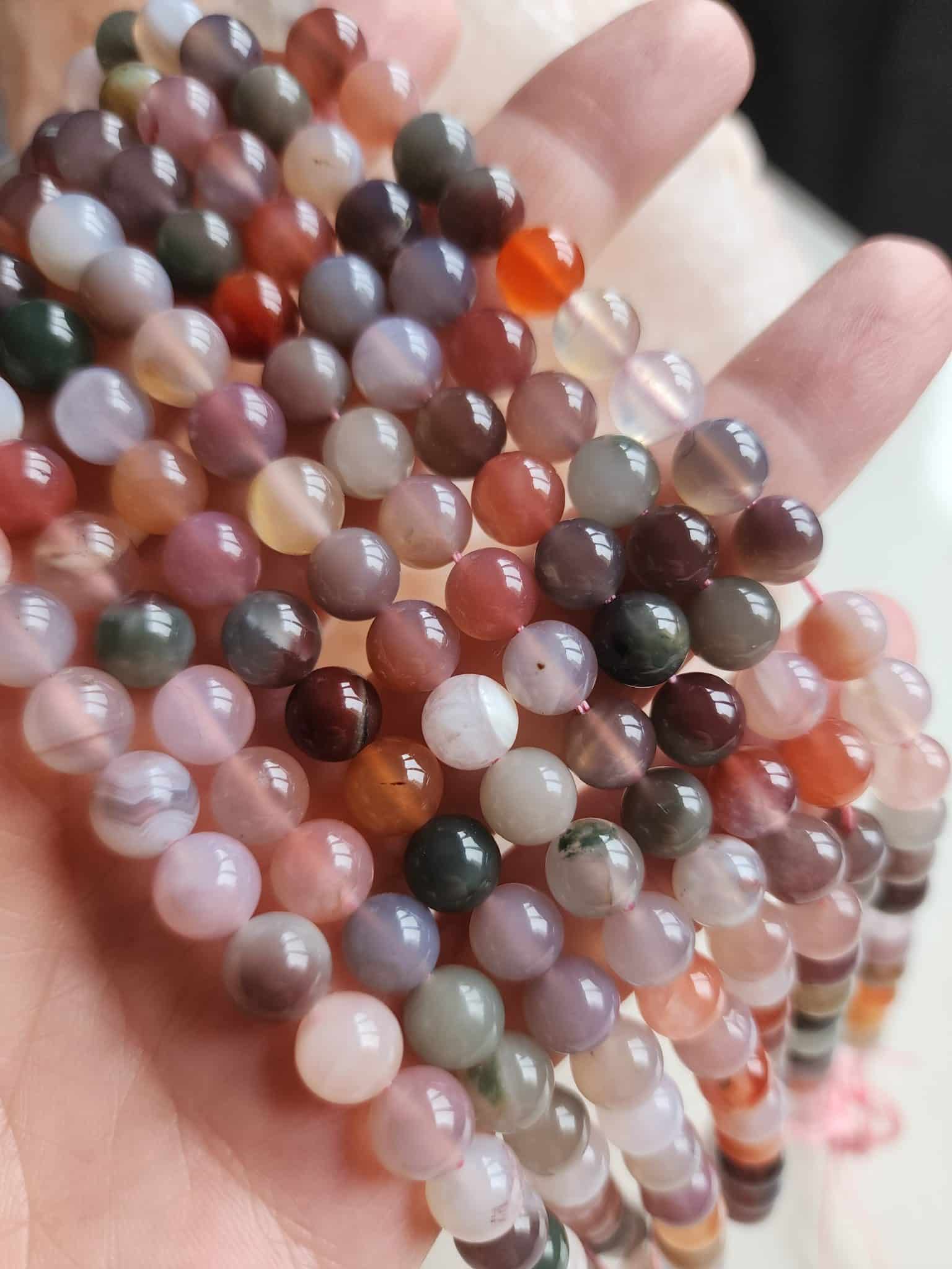 8 Mm Aaa Mix Akik Tasi 3