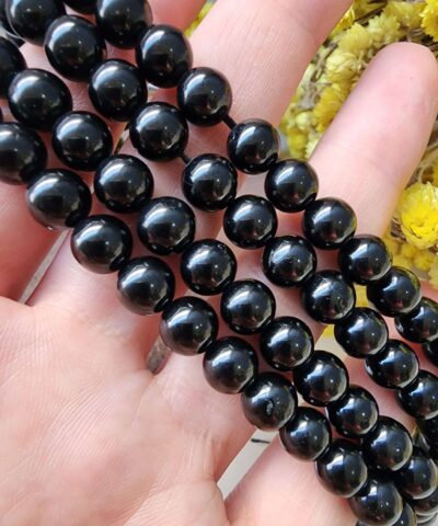 8 Mm Aaa Spinel Dogal Tas Dizi 3