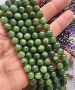 8 MM AAA Yeni Zellanda Yeşim Taşı
