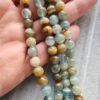8 Mm Afrika Amazonit Dogal Tas 2