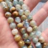 8 Mm Afrika Amazonit Dogal Tas 4
