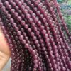 8 Mm Ametist Ceyt Dogal Tas