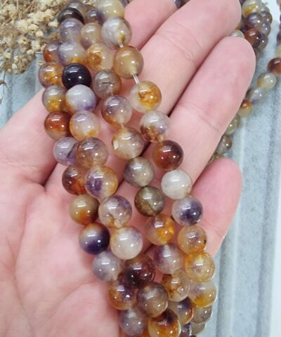 8 Mm Ametrin Ceyt Dogal Tas