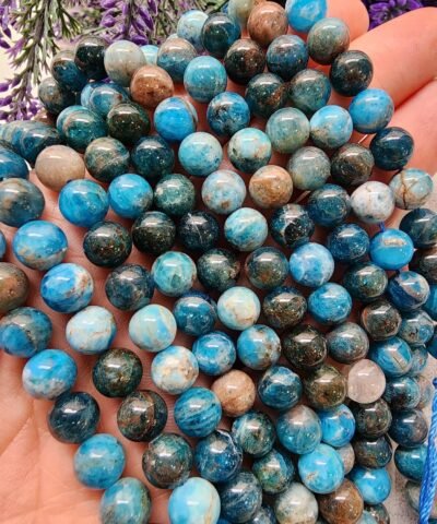 8 MM Apatit Doğal Taş AAA