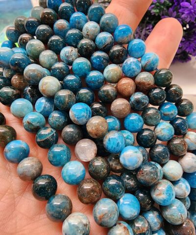 8 Mm Apatit Dogal Tas Aaa