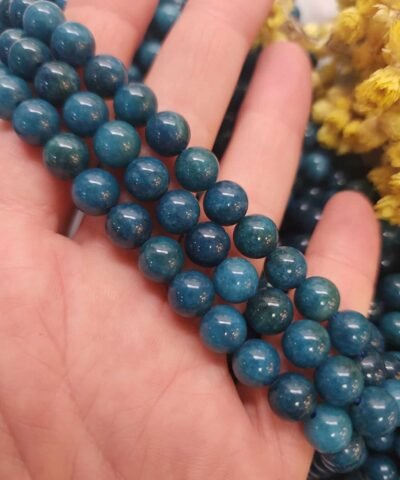 8 MM Küre Apatit Renkli Kuvars Doğal Taş