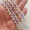 8 MM Küre Aura Kuvars Taşı