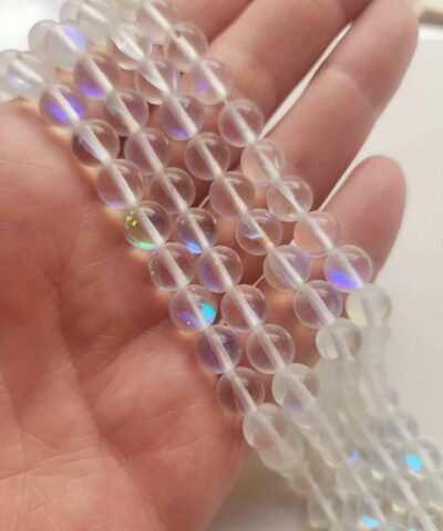 8 MM Küre Aura Kuvars Taşı