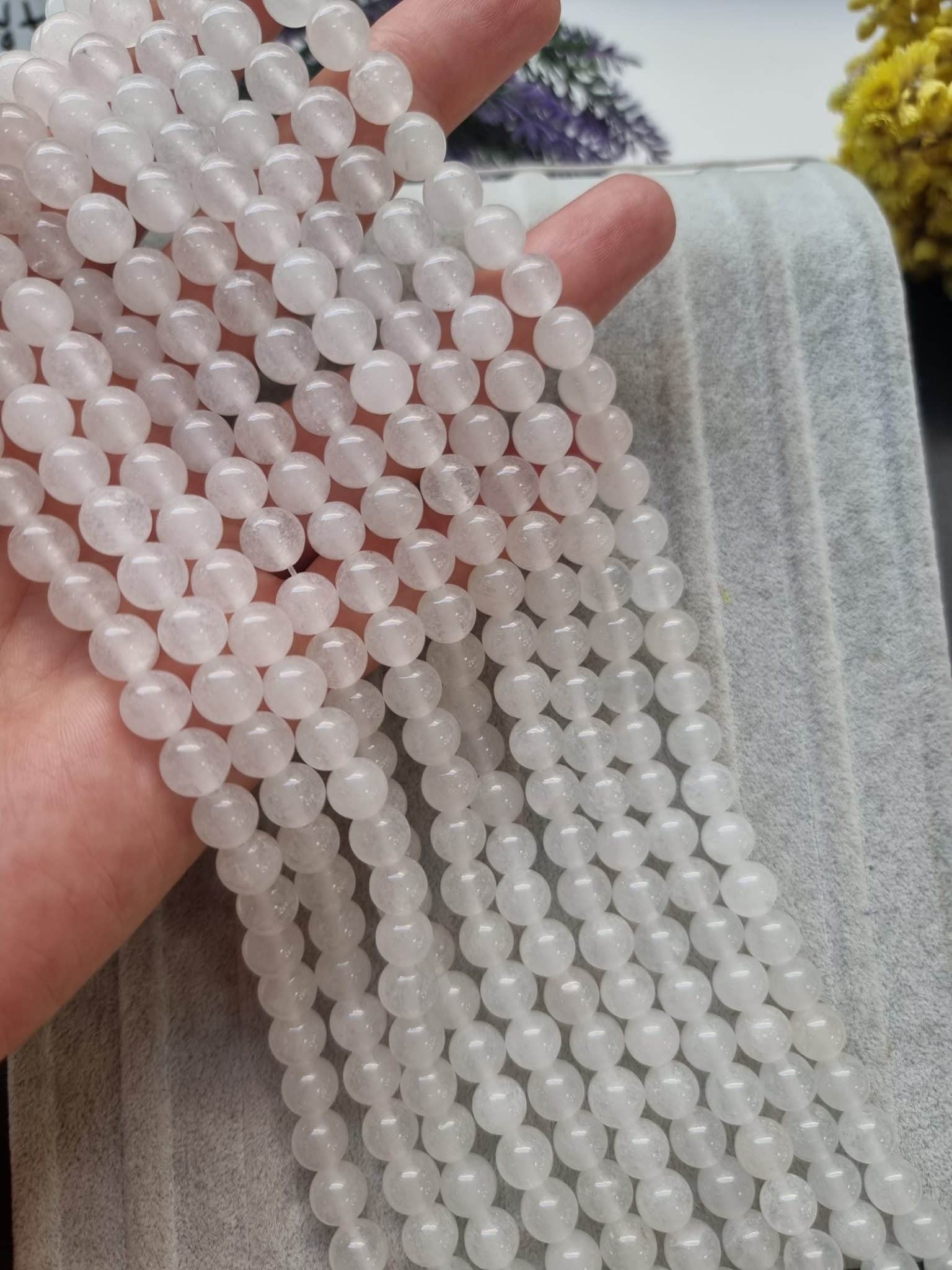 8 Mm Ay Tasi Ceyt Kuvars Tasi