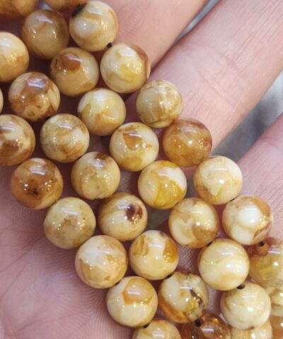 8 Mm Bal Orijinal Kehribar 2