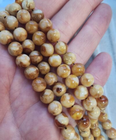 8 Mm Bal Orijinal Kehribar 3