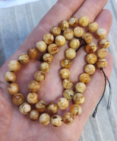 8 Mm Bal Orijinal Kehribar