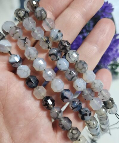 8 Mm Cokgen Bej Akik Dogal Tasi 2