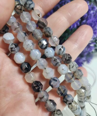 8 Mm Cokgen Bej Akik Dogal Tasi 3