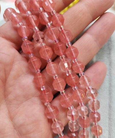 8 Mm Cokgen Gul Kuvars Tasi