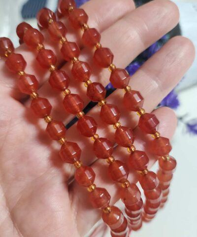 8 Mm Cokgen Karnelyan Akik Dogal Tasi 2
