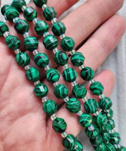 8 MM Çokgen Malakit Taşı