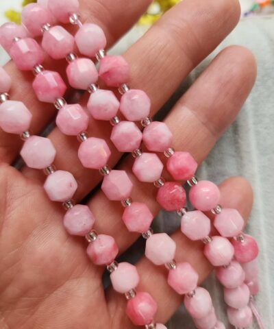 8 Mm Cokgen Mercan Kuvars Tasi