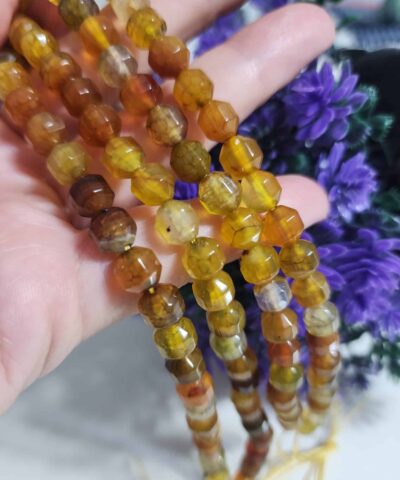 8 Mm Cokgen Olive Akik Dogal Tasi 2