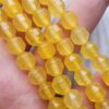 8 Mm Cokgen Sitrin Renkli Kuvars Dogal Tas 2