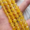 8 Mm Cokgen Sitrin Renkli Kuvars Dogal Tas 4