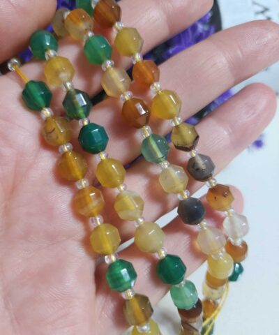 8 Mm Cokgen Sonbahar Akik Dogal Tasi 2