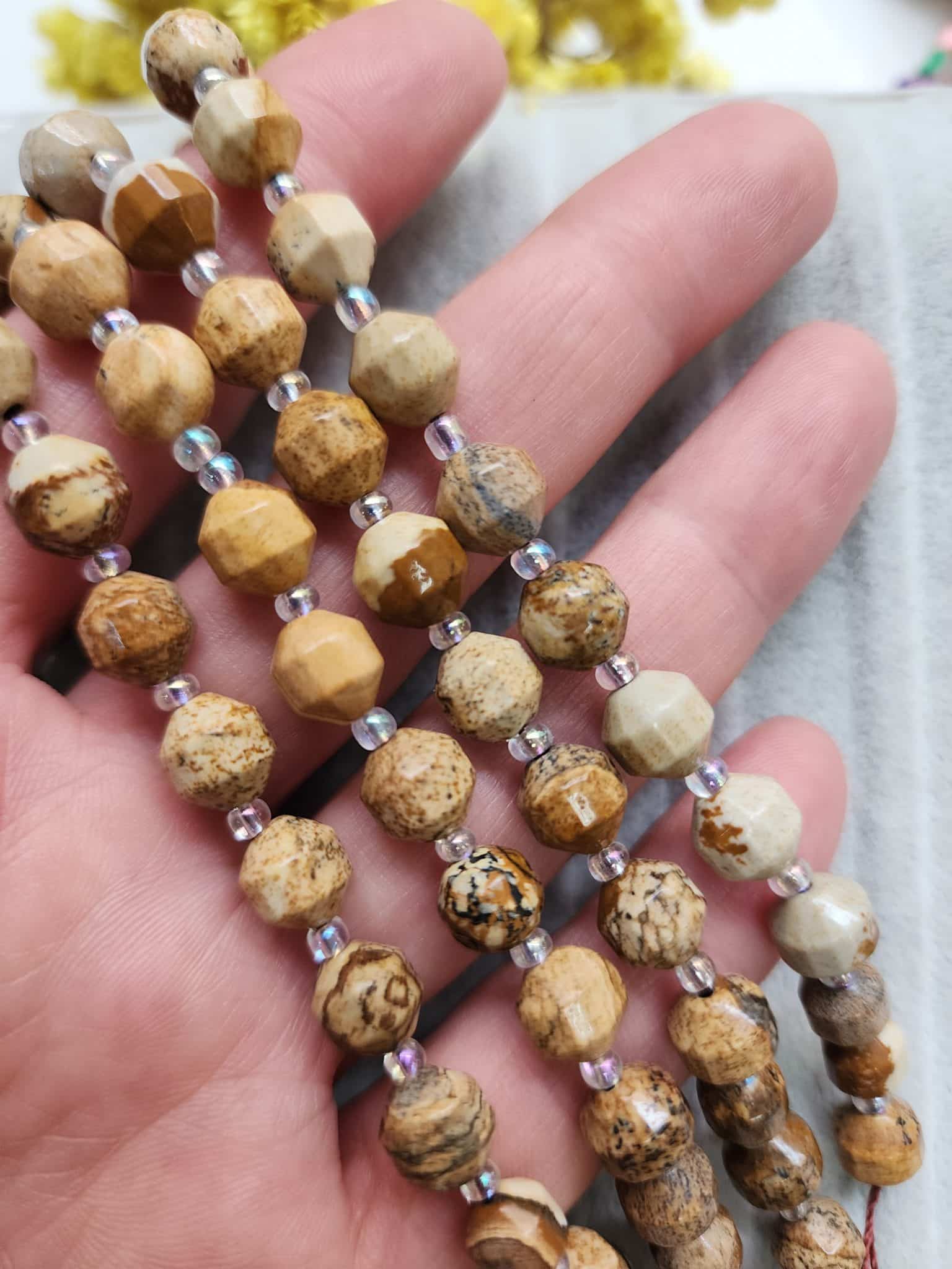 8 Mm Cokgen Toprak Jasper Tasi