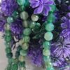 8 Mm Cokgen Yesil Akik Dogal Tasi