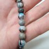 8 Mm Damarli Akik Dogal Tas Boncuk 501
