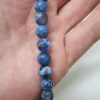 8 Mm Damarli Akik Dogal Tas Boncuk 503