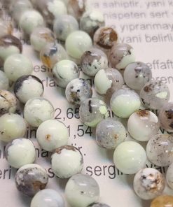8 MM Dendiritli Opal Taşı