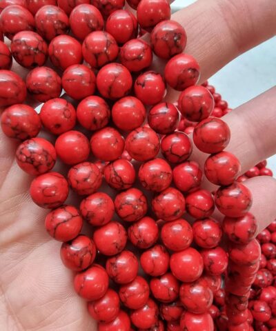 8 Mm Desenli Dogal Tas Boncuk Cesitleri 513