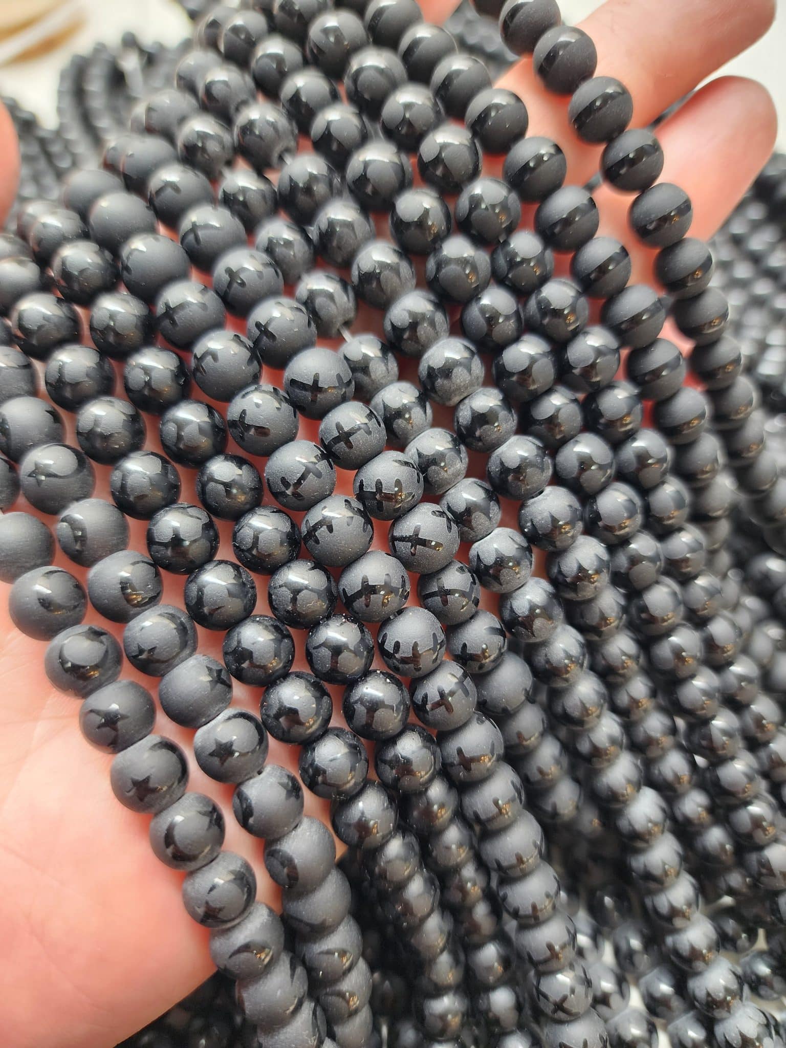 8 Mm Desenli Mat Oniks Tasi Cesitleri 2