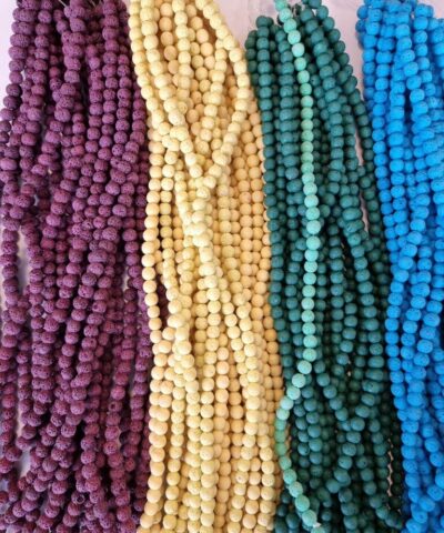 8 MM Doğal Lav Ateşi Tortu Taşı