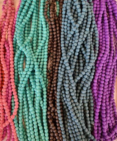 8 MM Doğal Lav Ateşi Tortu Taşı