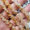 8 Mm Dunya Sitrin Dogal Tas Dizi 2