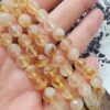 8 Mm Dunya Sitrin Dogal Tas Dizi 4