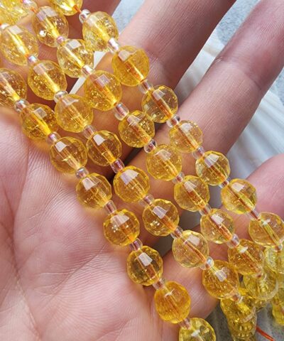 8 Mm Dunya Sitrin Dogal Tas Dizi Aa 2