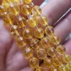 8 Mm Dunya Sitrin Dogal Tas Dizi Aa 3