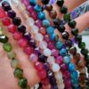 8 Mm Elmas Akik Dogal Tas Cesitleri