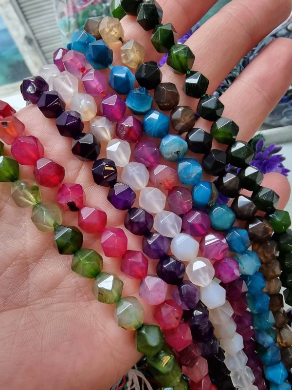 8 MM Elmas Kesim Akik Taşı Çeşitleri - Görsel 3