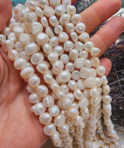 8 MM Ezik Doğal Barok İnci