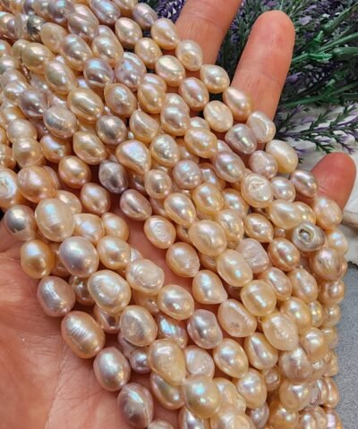 8 MM Ezik Somon Barok Doğal İnci