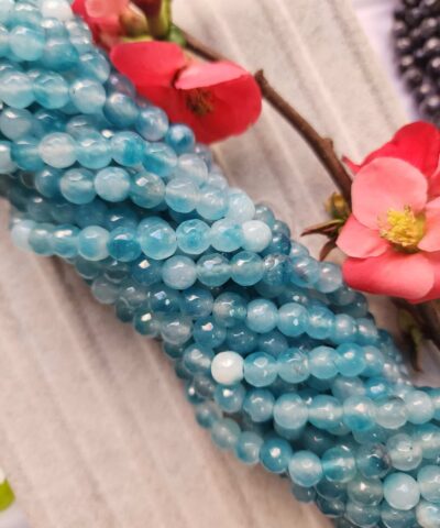 8 MM Faset Akua Ceyt Kuvars Taşı