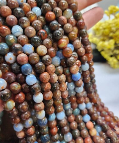 8 MM Faset Amazon Akik Taşı