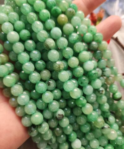 8 MM Faset Aventurin Ceyt Kuvars Taşı