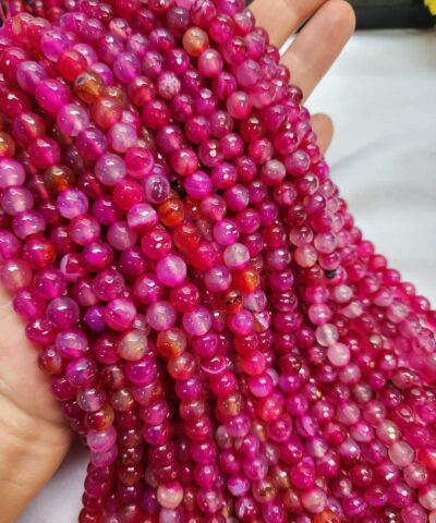 8 MM Faset Fujya Akik Taşı