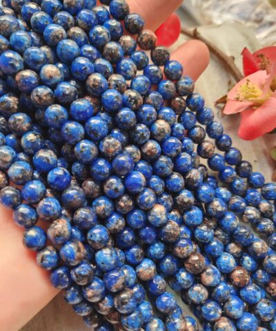 8 MM Faset Lapis Ceyt Kuvars Taşı