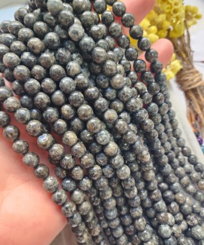 8 MM Faset Obsidyen Ceyt Kuvars Taşı